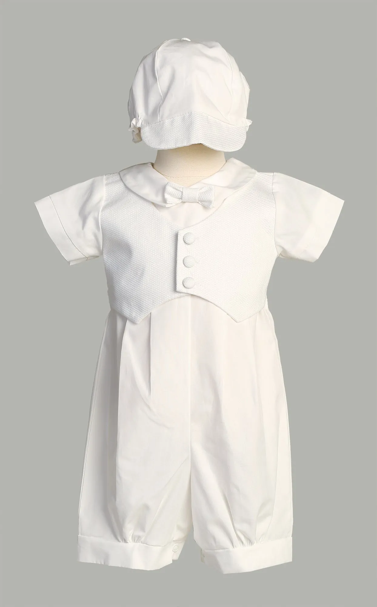 LIT Tyler Romper Baptism