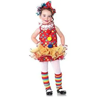 LITTLE CLOWN GIRL COSTUME