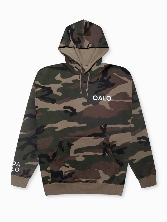 Logo Hoodie Camo