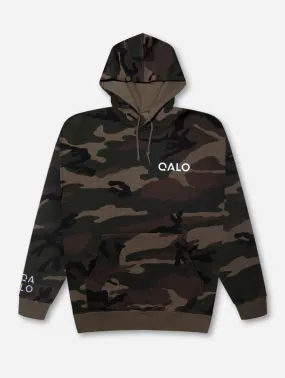 Logo Hoodie Camo