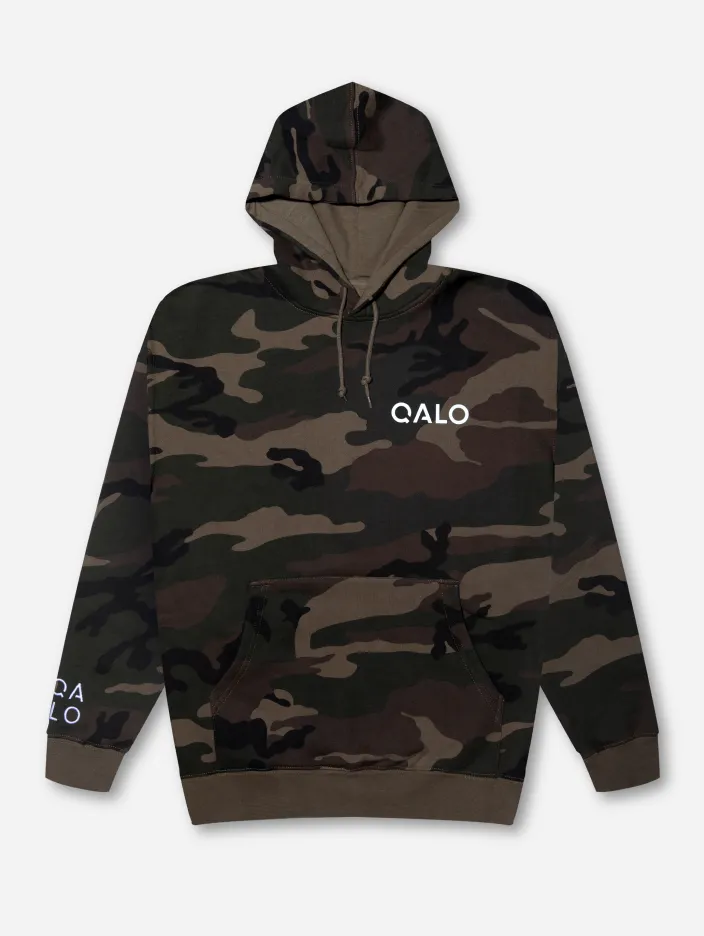 Logo Hoodie Camo