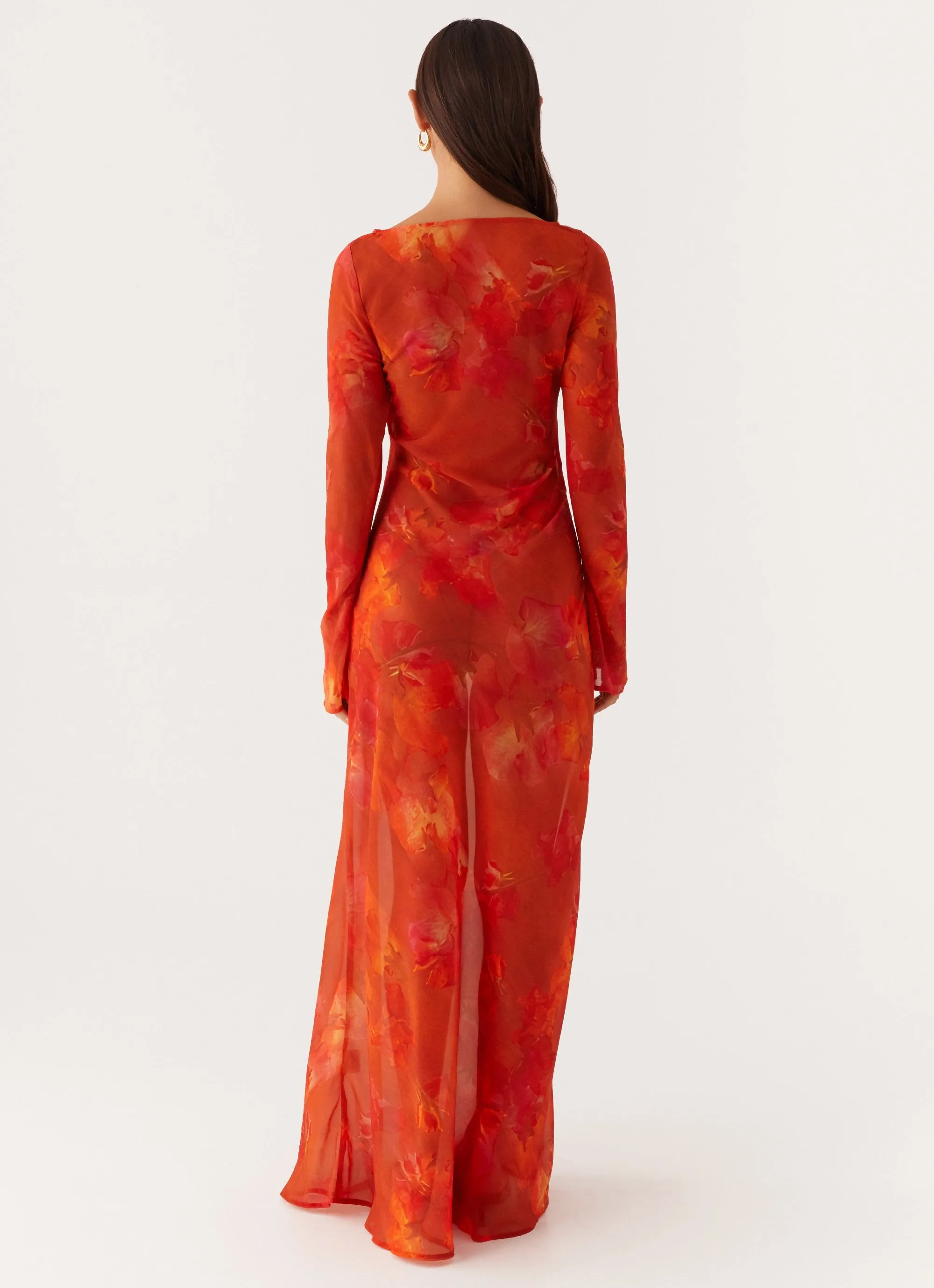 Lorde Maxi Dress - Amber