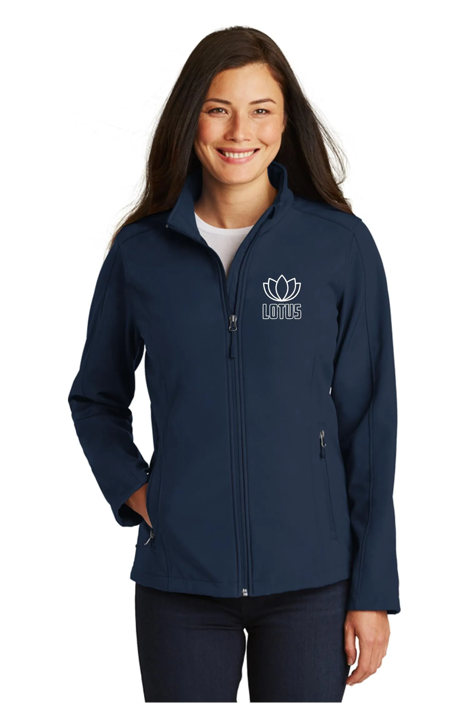 Lotus School Ladies Fleece Jacket. L217 (Middle School)