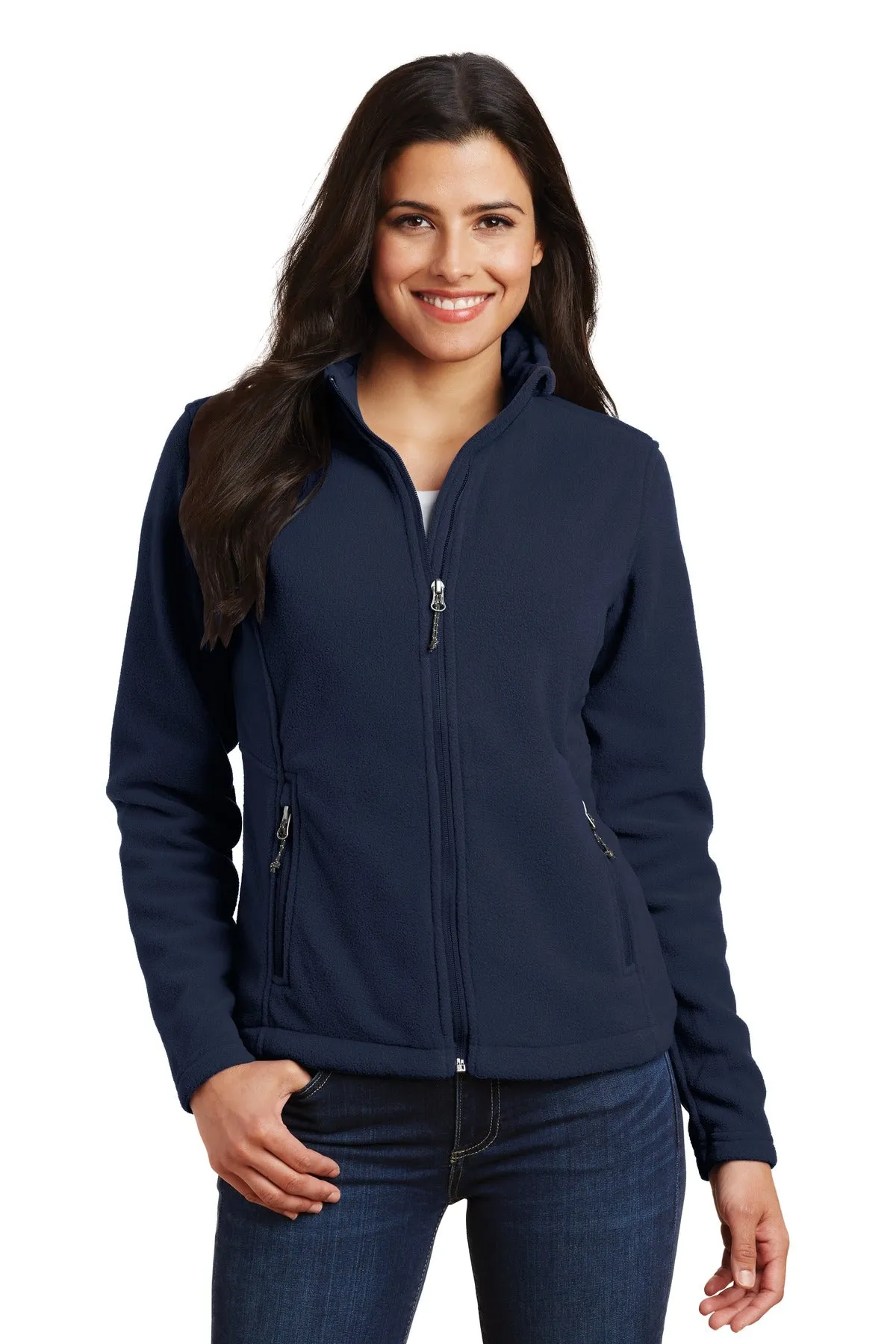 Lotus School Ladies Fleece Jacket. L217 (Middle School)