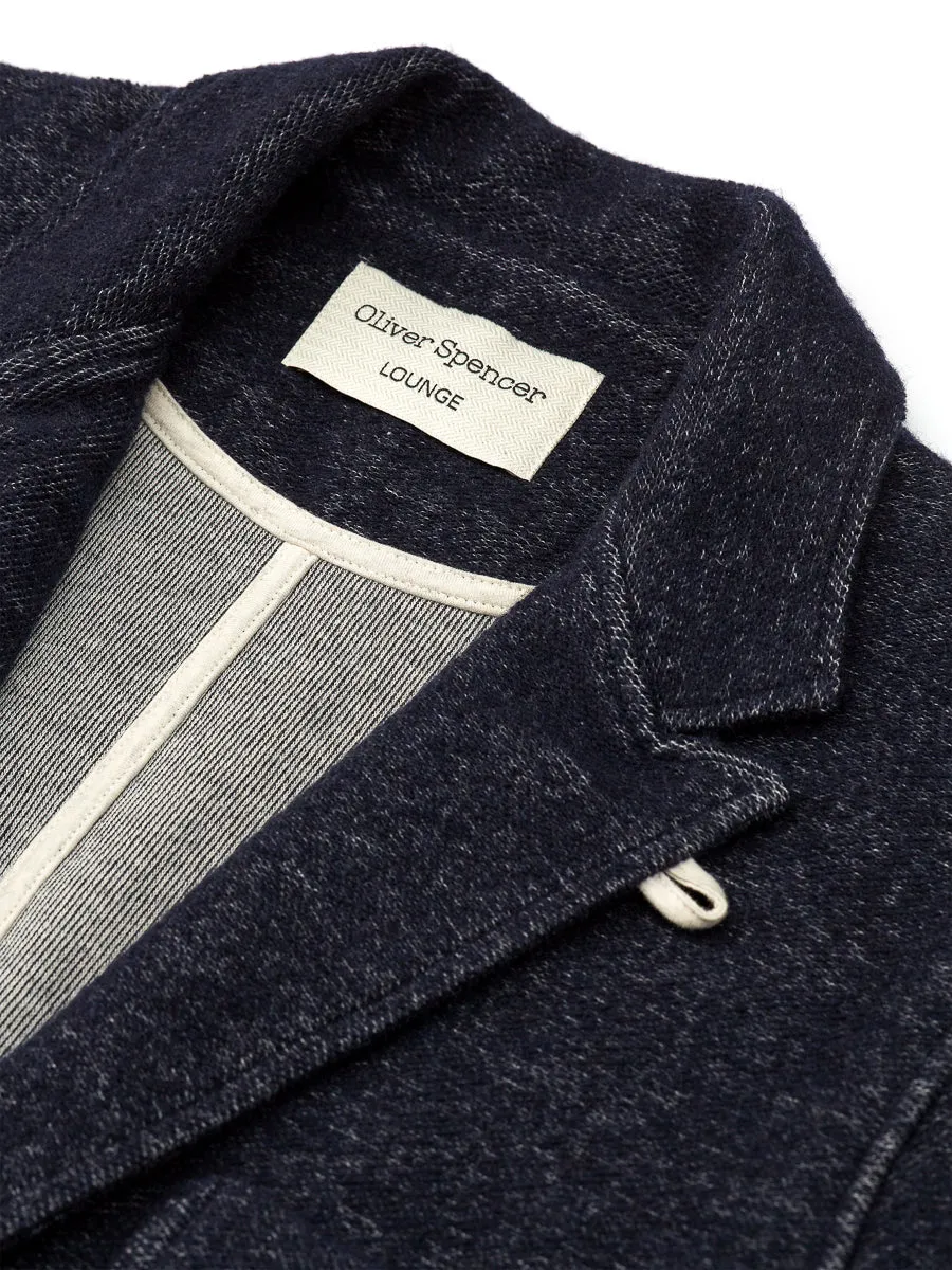 Lounge Jacket Birch Navy