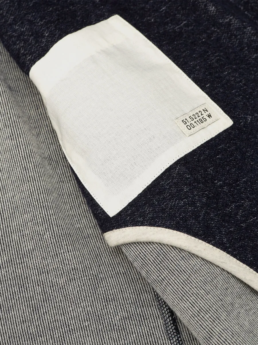 Lounge Jacket Birch Navy