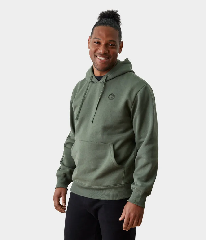 M Half Moon Hoodie