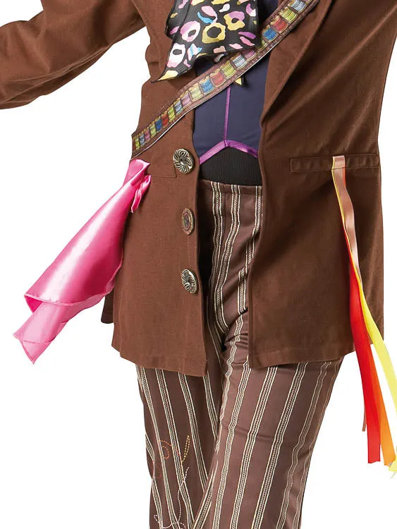 MAD HATTER DELUXE COSTUME, ADULT