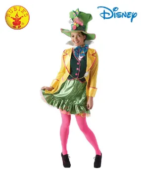 MAD HATTER LADIES COSTUME, ADULT