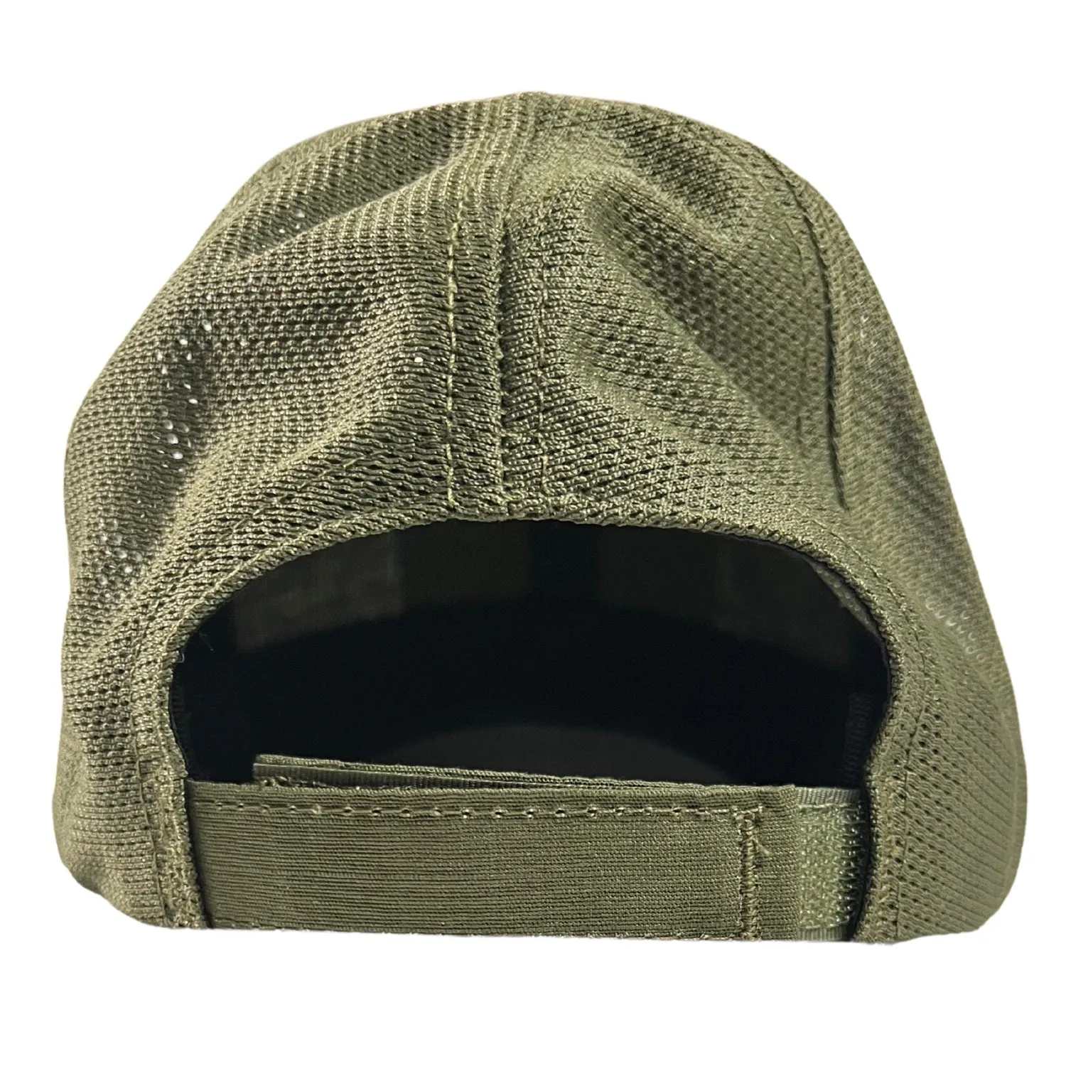 Made in USA Logo Range Hat Velcro Patch Olive