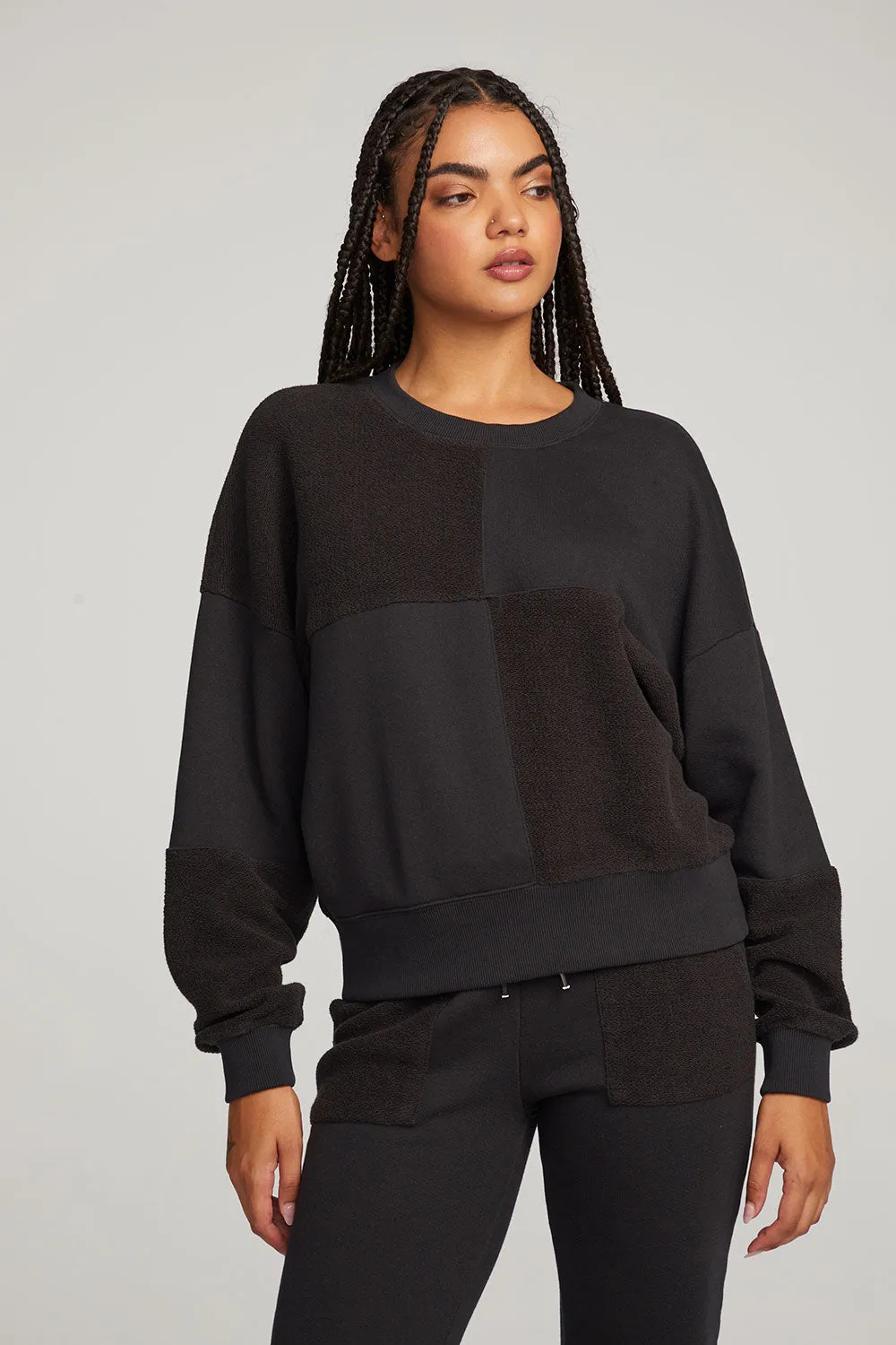 Marie Licorice Pullover