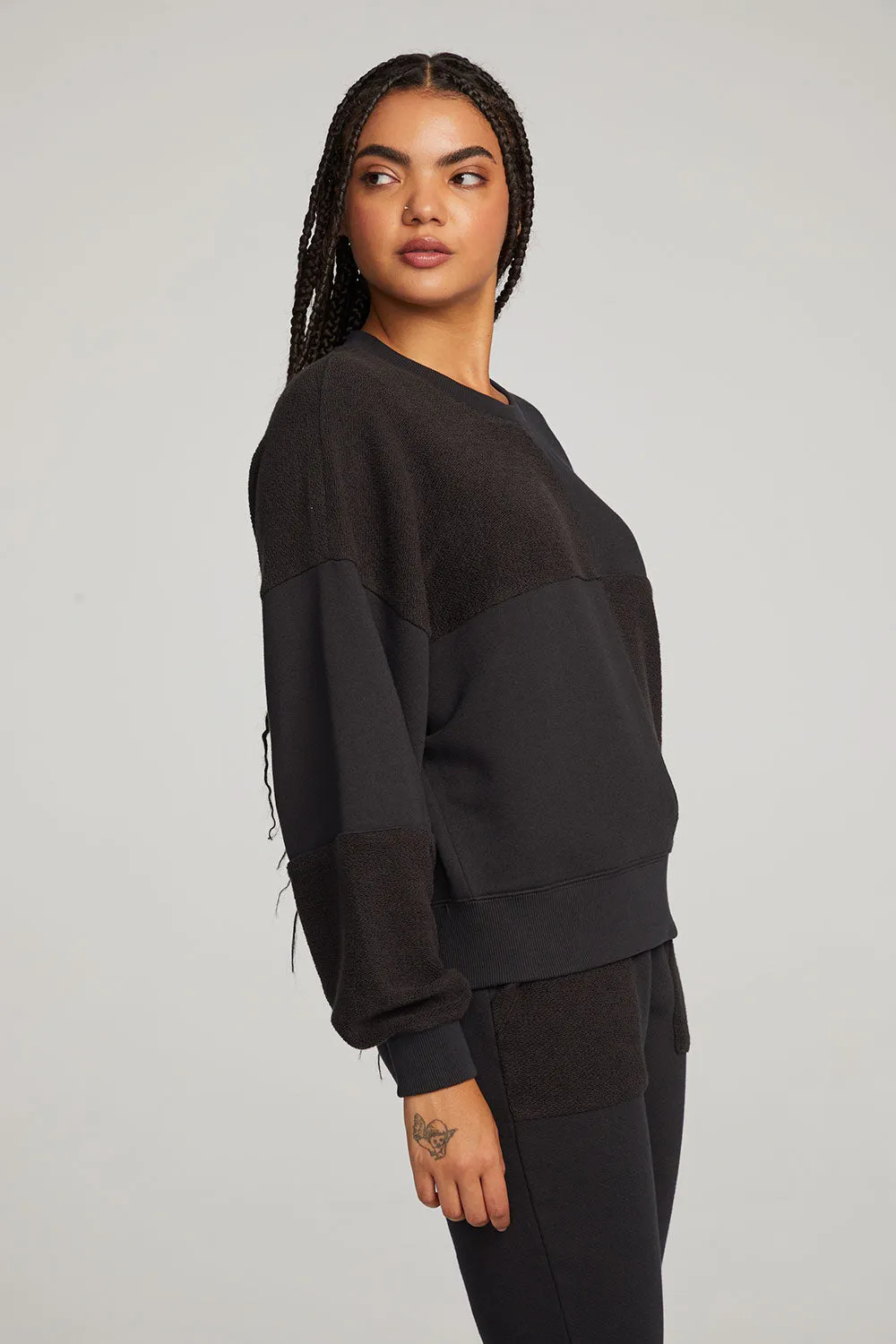 Marie Licorice Pullover