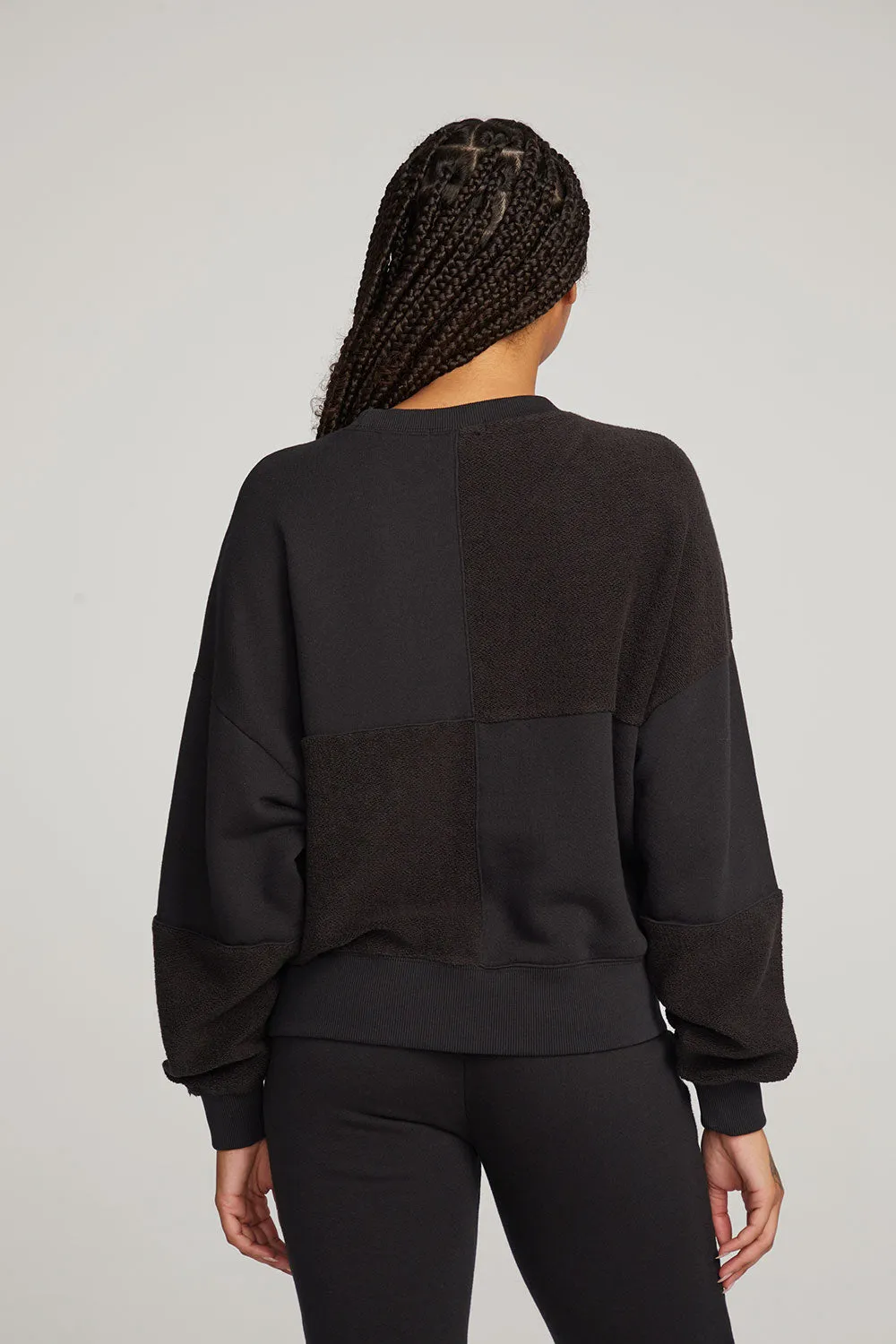 Marie Licorice Pullover