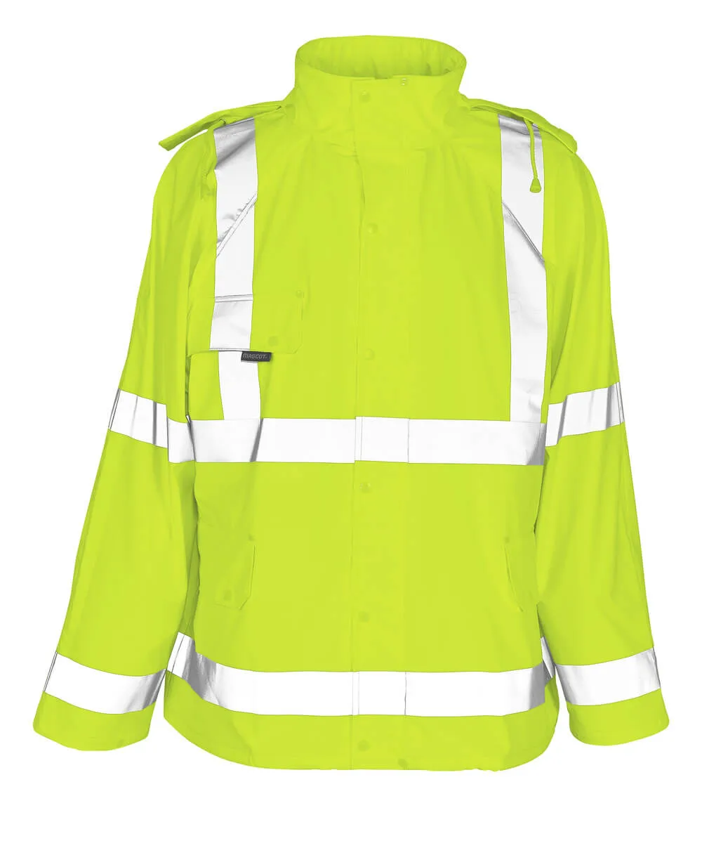 Mascot® Unisex Safe Aqua Feldbach Rain Jacket