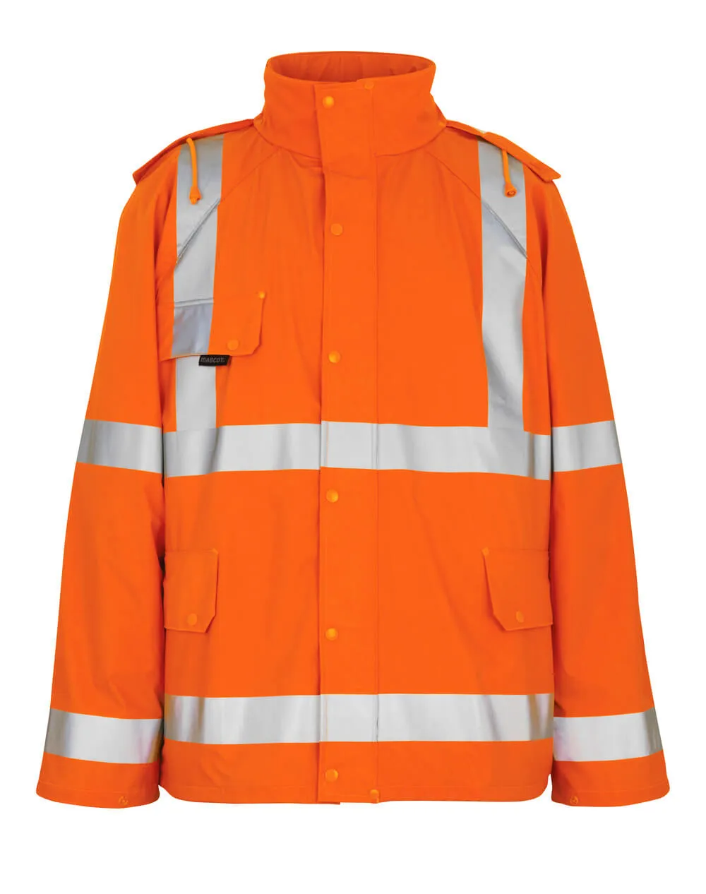 Mascot® Unisex Safe Aqua Feldbach Rain Jacket