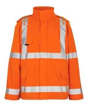 Mascot® Unisex Safe Aqua Feldbach Rain Jacket