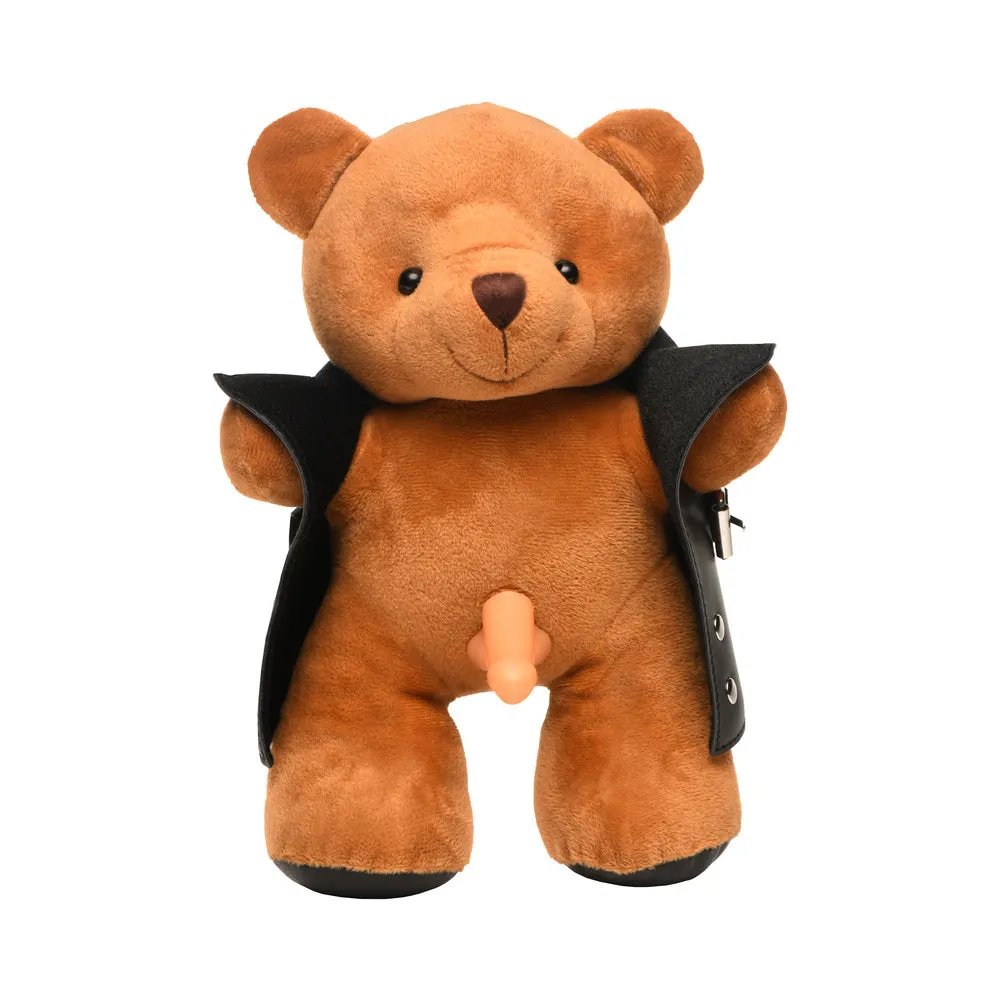 Master Series Exhibitionist Teddy Bear with Glow-in-the-Dark Penis