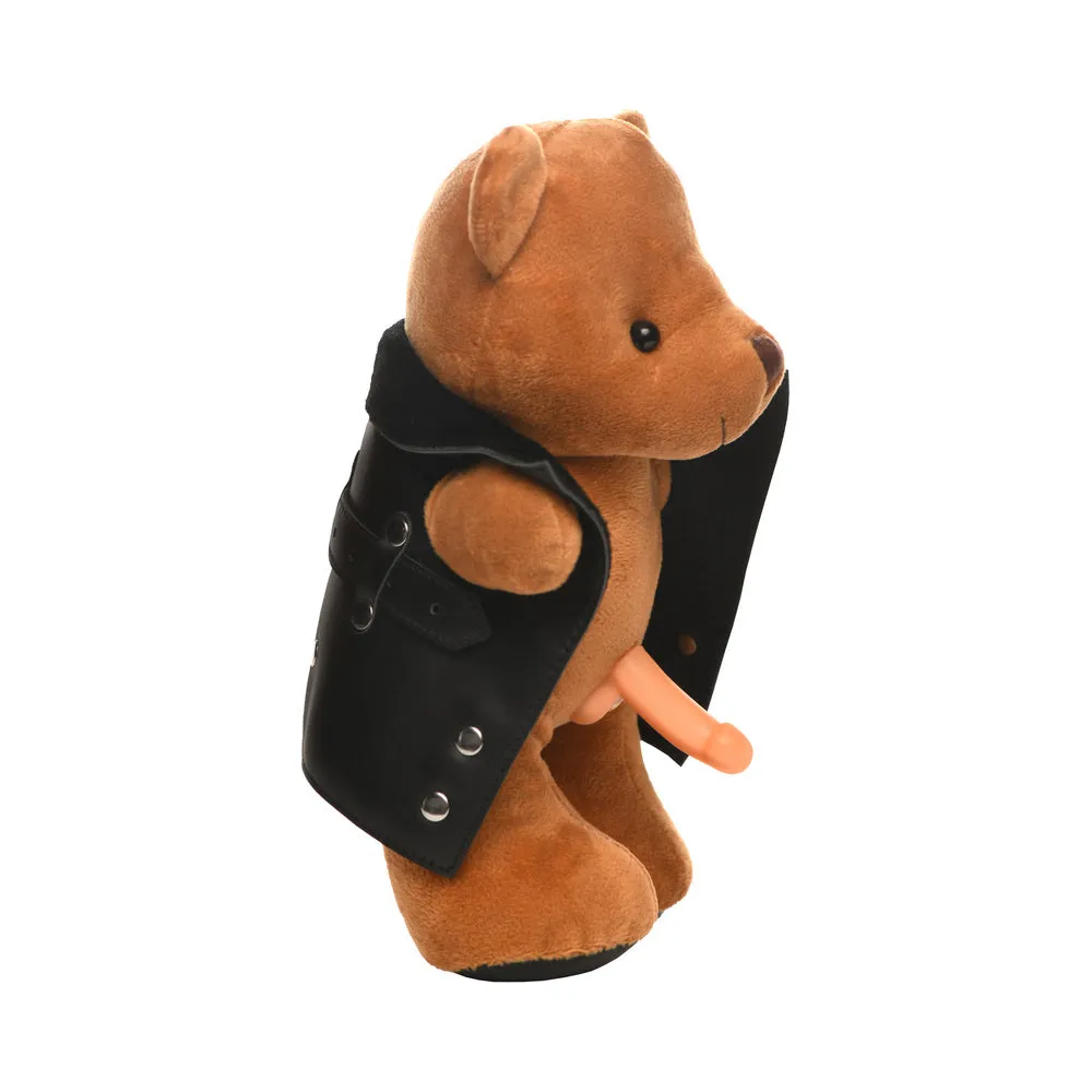 Master Series Exhibitionist Teddy Bear with Glow-in-the-Dark Penis