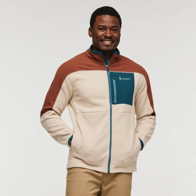 Men's Abrazo Fleece Full-Zip Jacket