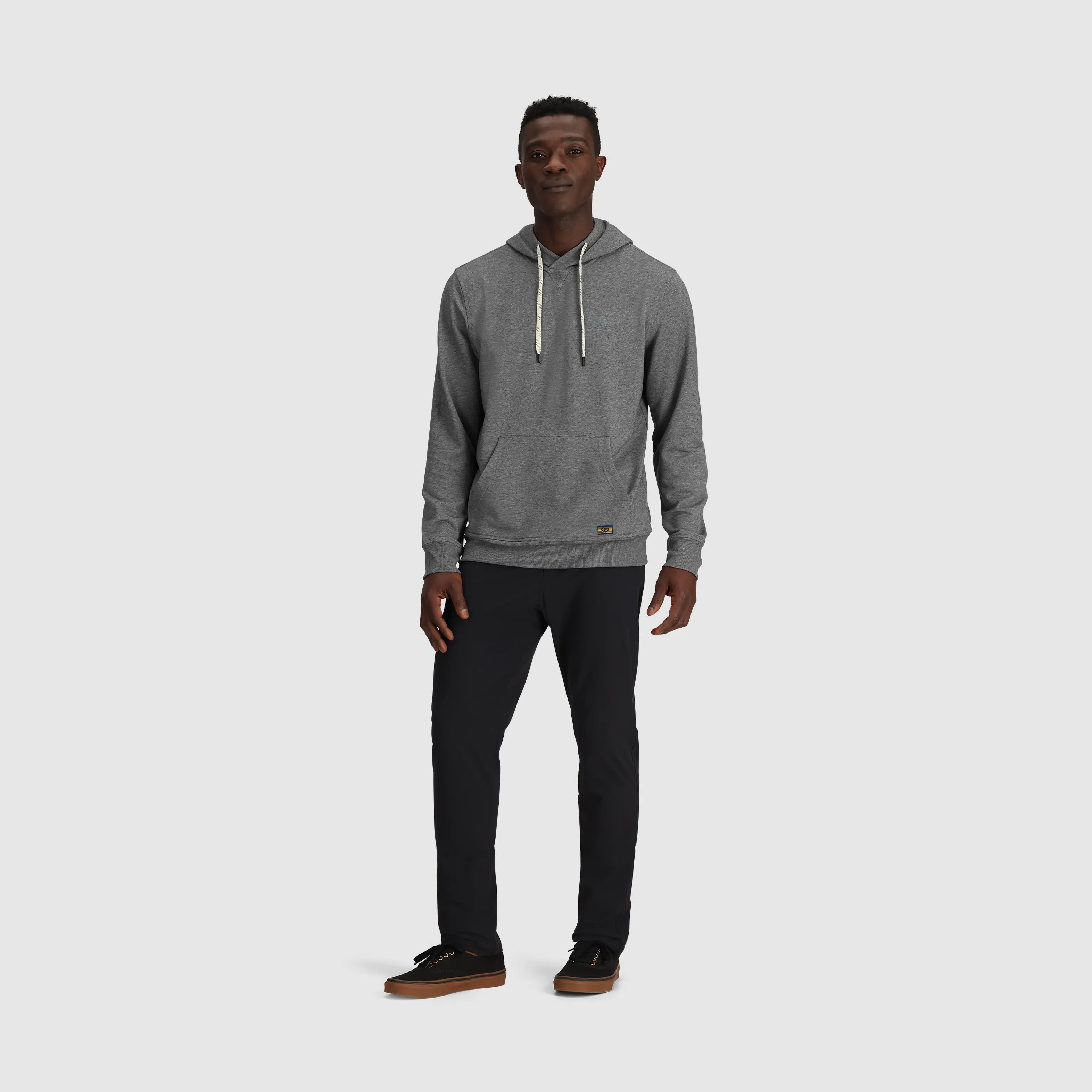 Men's Essential Fleece Pullover Hoodie