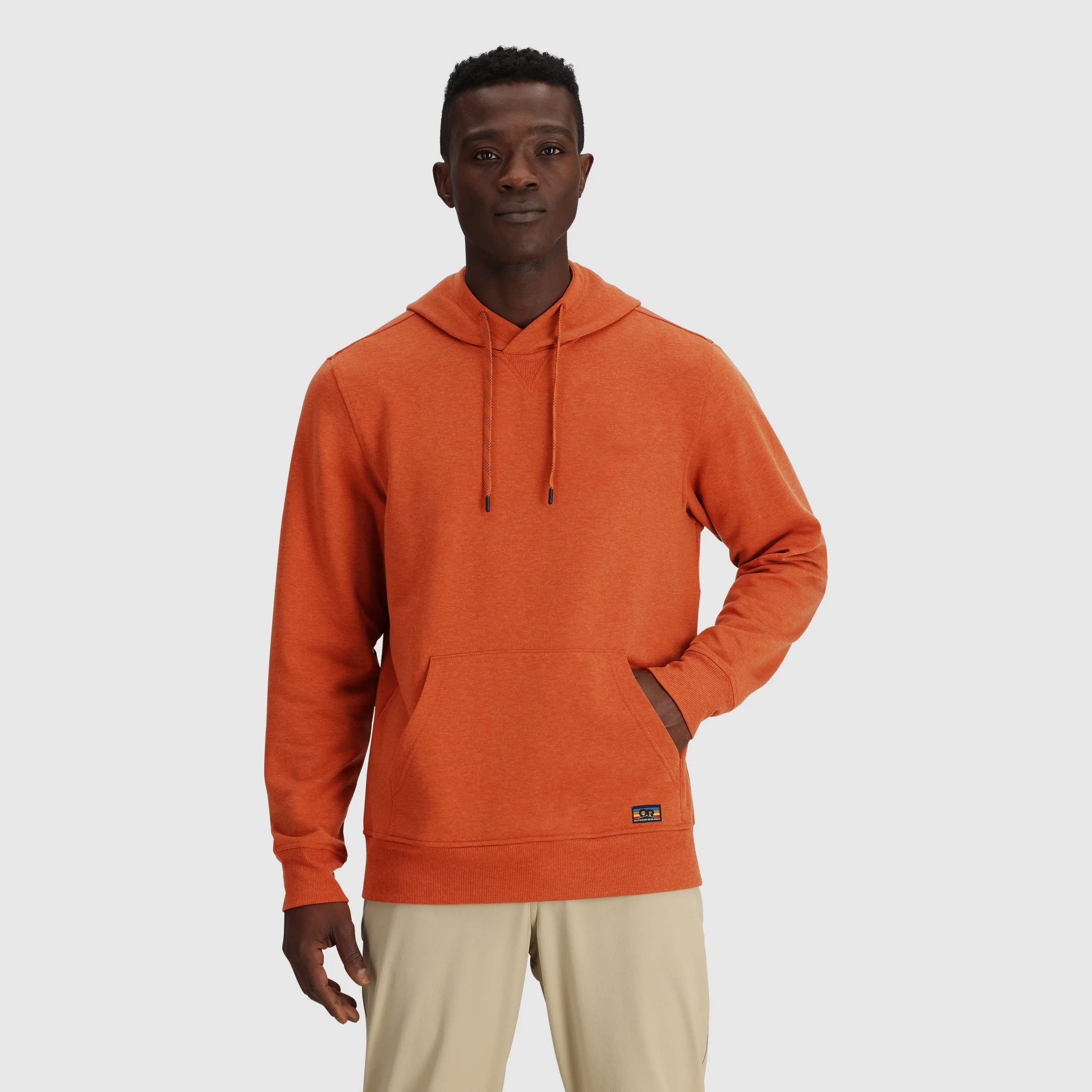 Men's Essential Fleece Pullover Hoodie