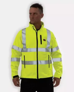 Men's Hi-Vis FR Softshell Jacket