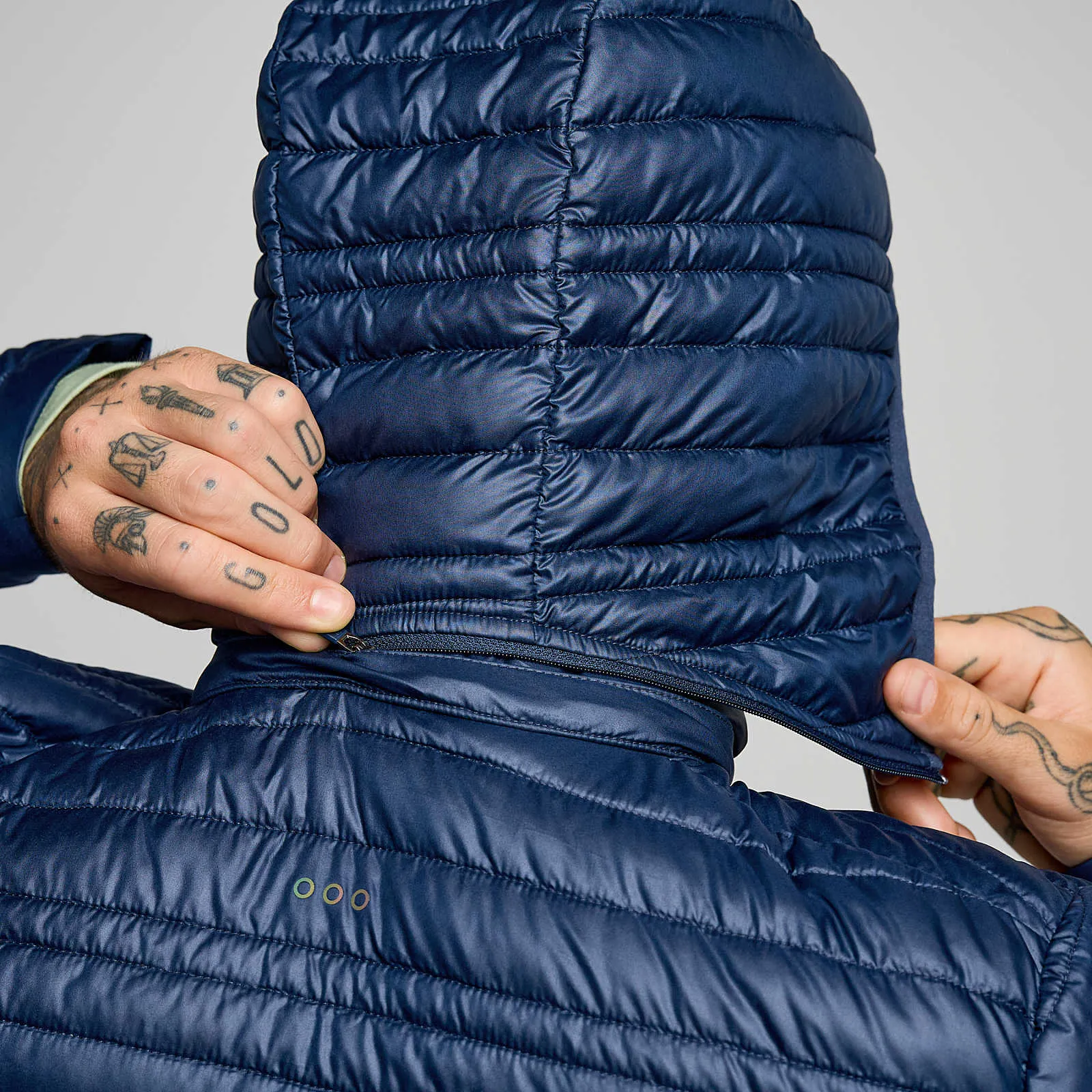 MEN'S HURRICANE INSULATED JACKET - NAVY