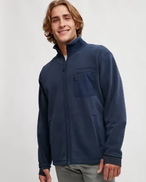 Mens Polar Fleece Full Zip