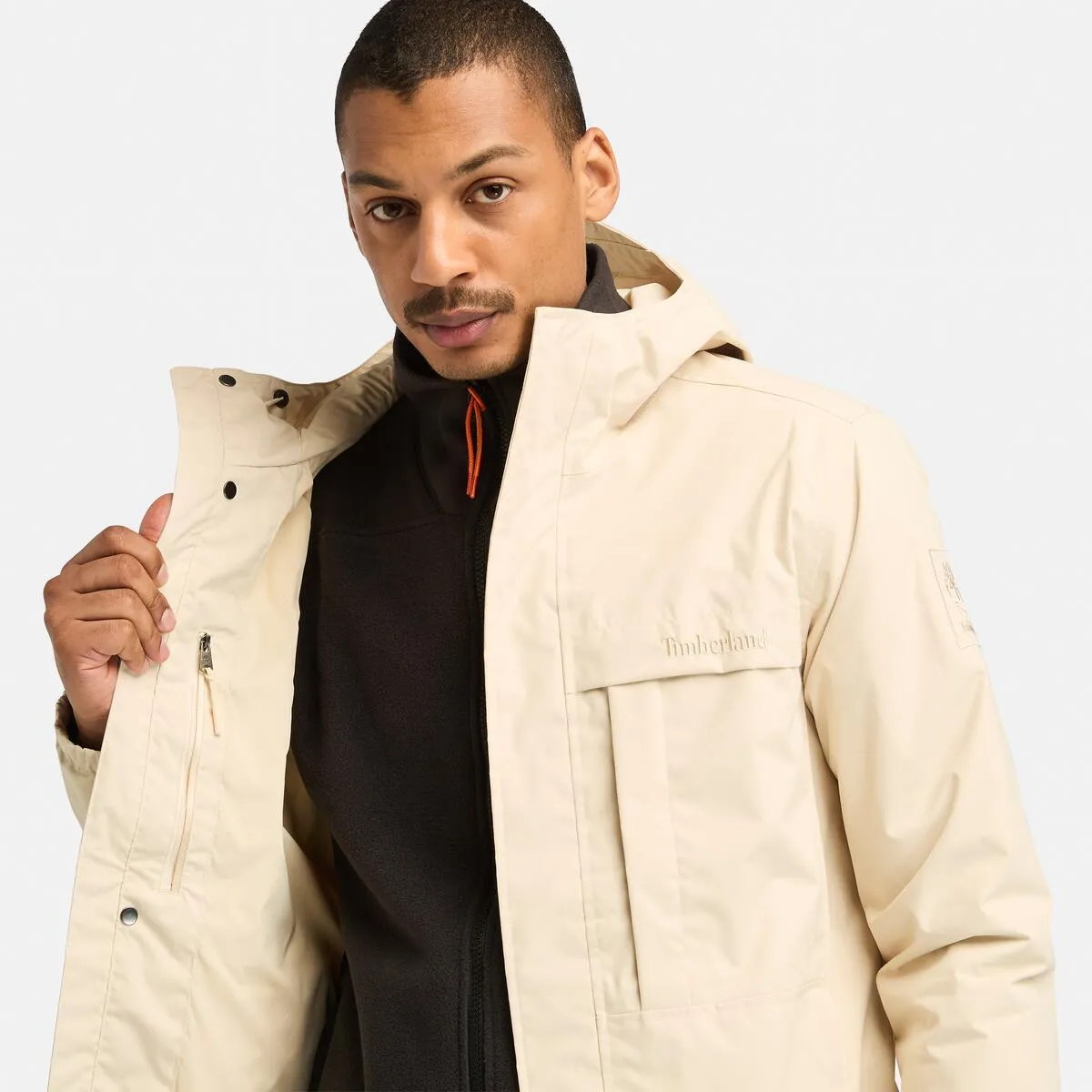 Men's Water Resistant Benton Shell Jacket