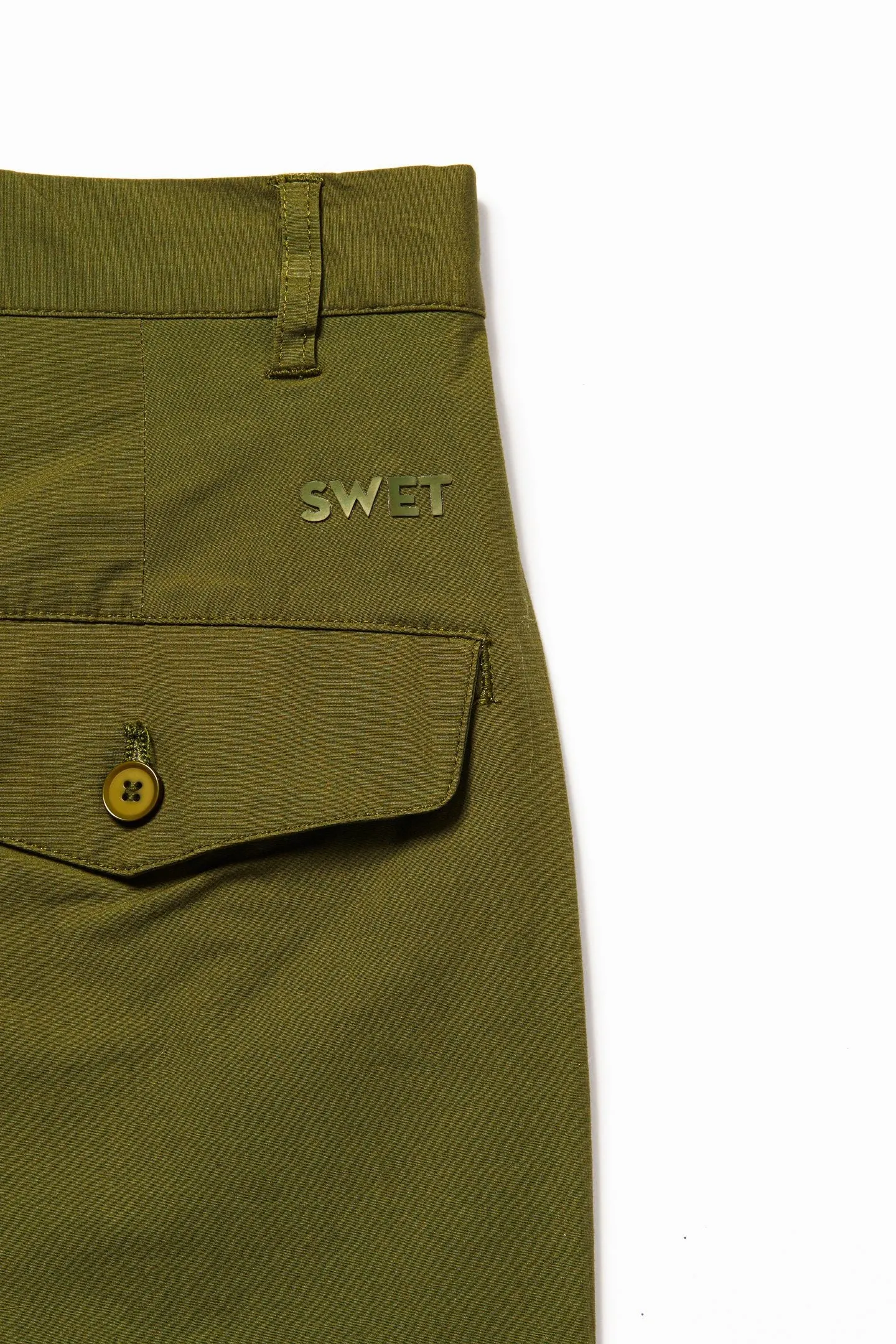 Military Officer Pants | Olive