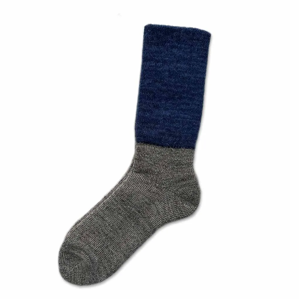 Mohair Wool Pile Socks