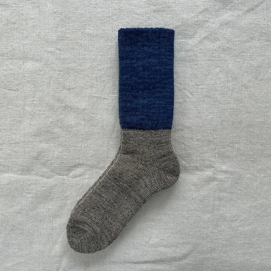 Mohair Wool Pile Socks