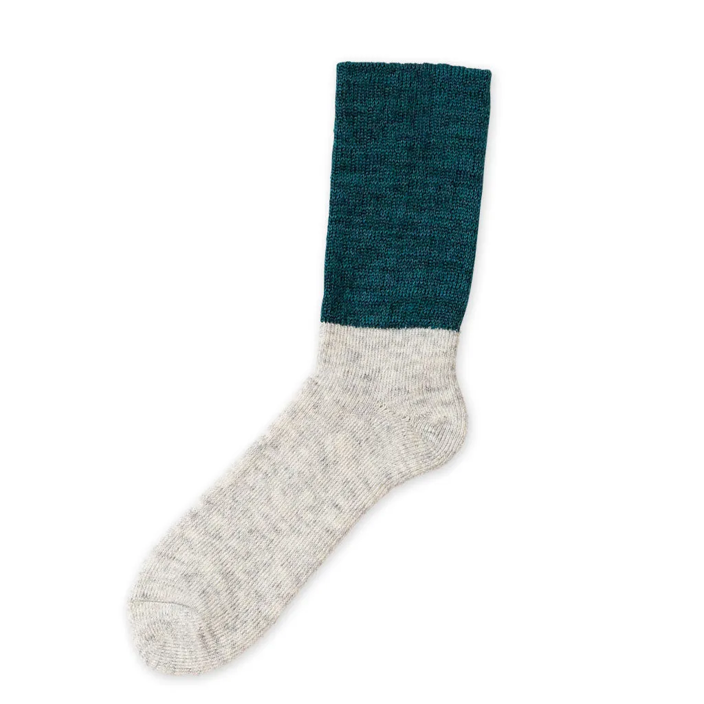 Mohair Wool Pile Socks