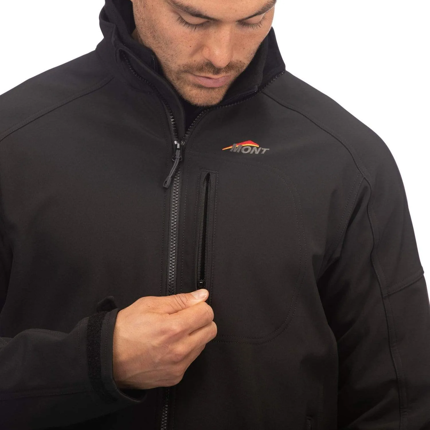 MONT Men's Orbit Softshell Jacket