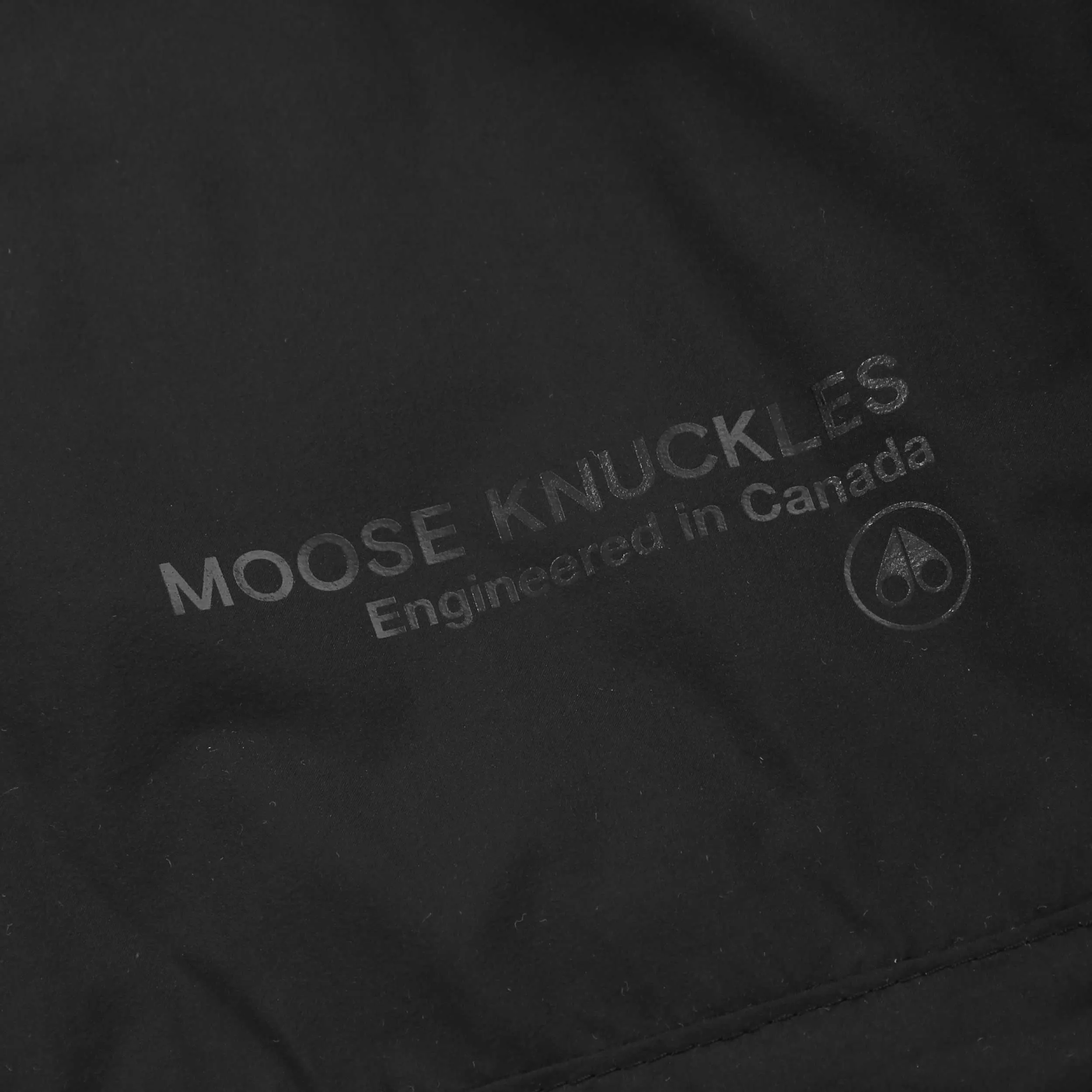 Moose Knuckles Ash Shirt Jacket in Black