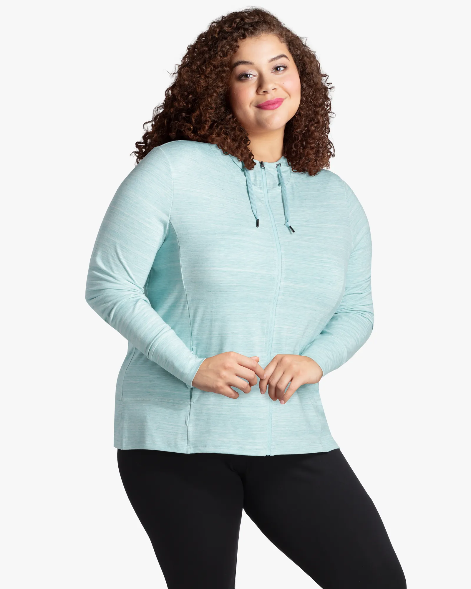 Motion Track Jacket | Turquoise