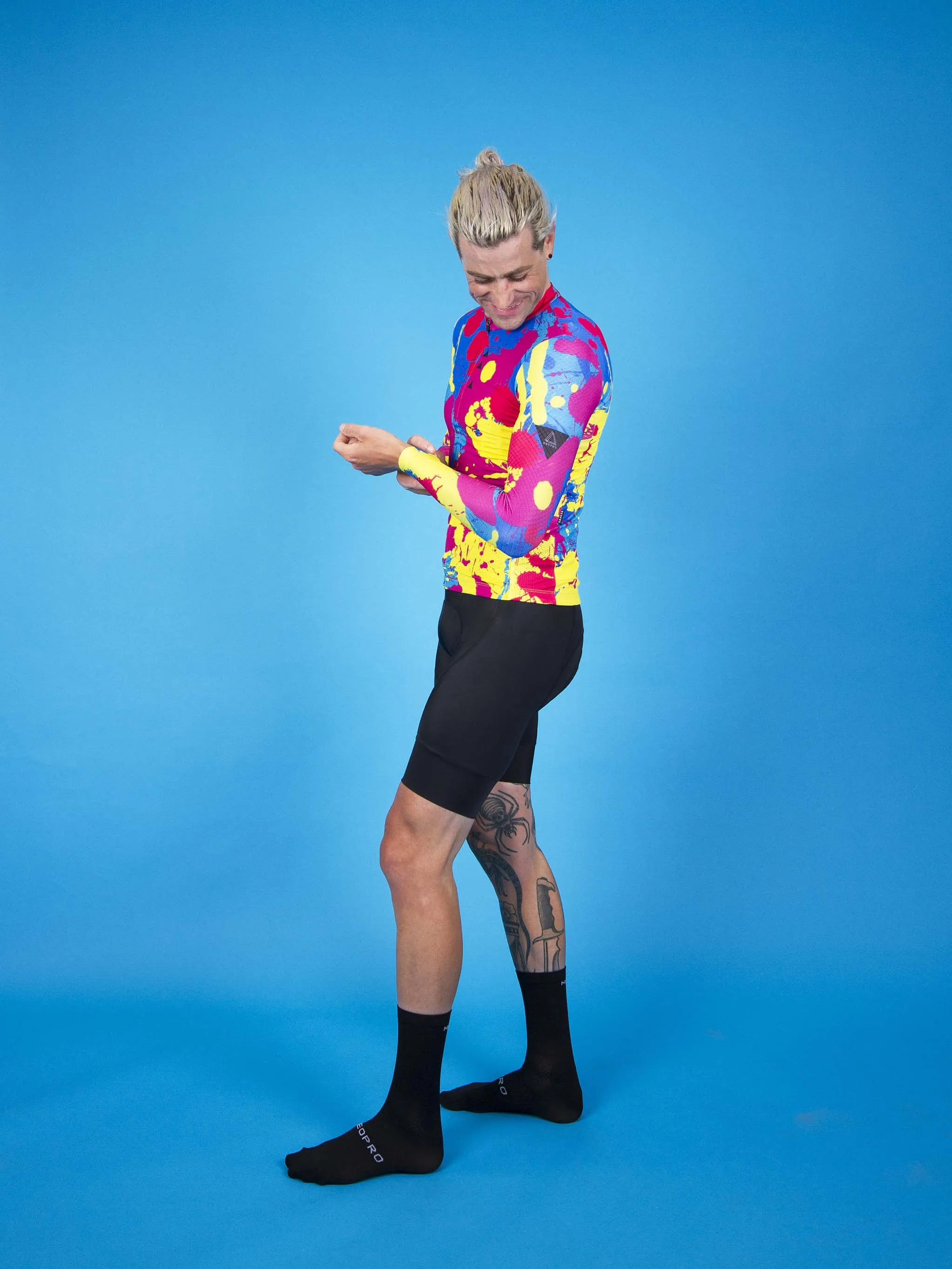 NeoPro Pop Long Sleeve Jersey