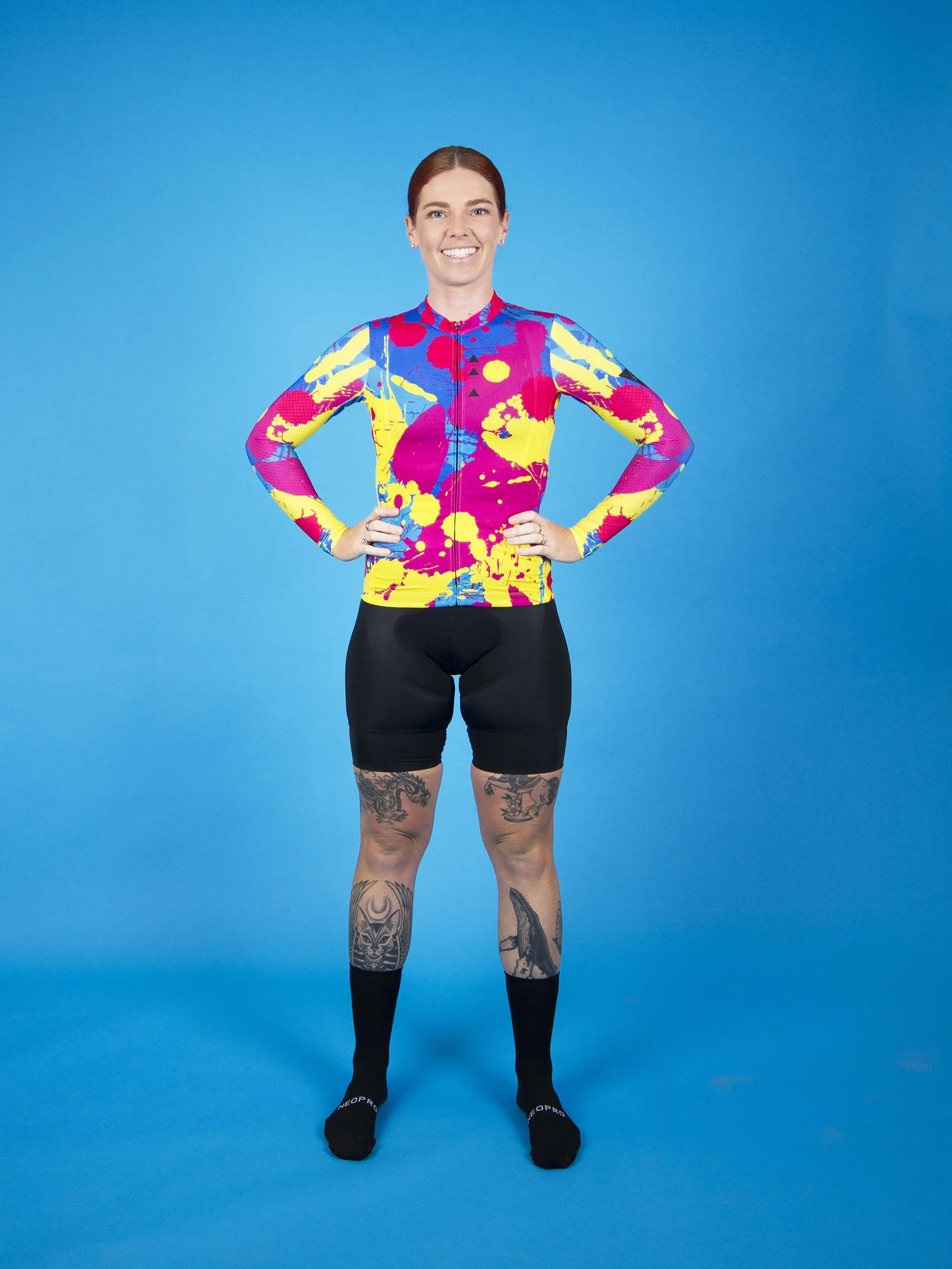 NeoPro Pop Long Sleeve Jersey