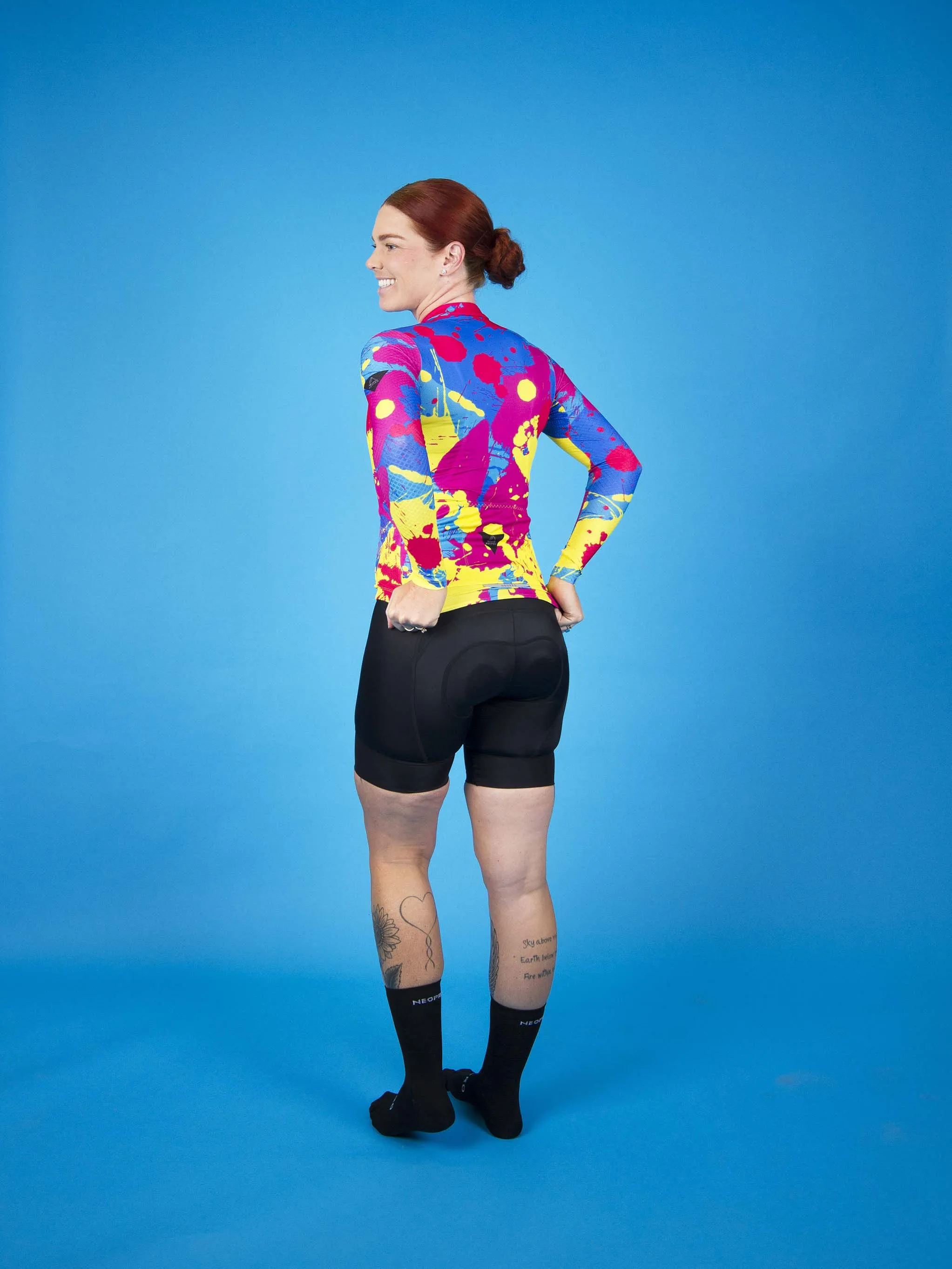 NeoPro Pop Long Sleeve Jersey