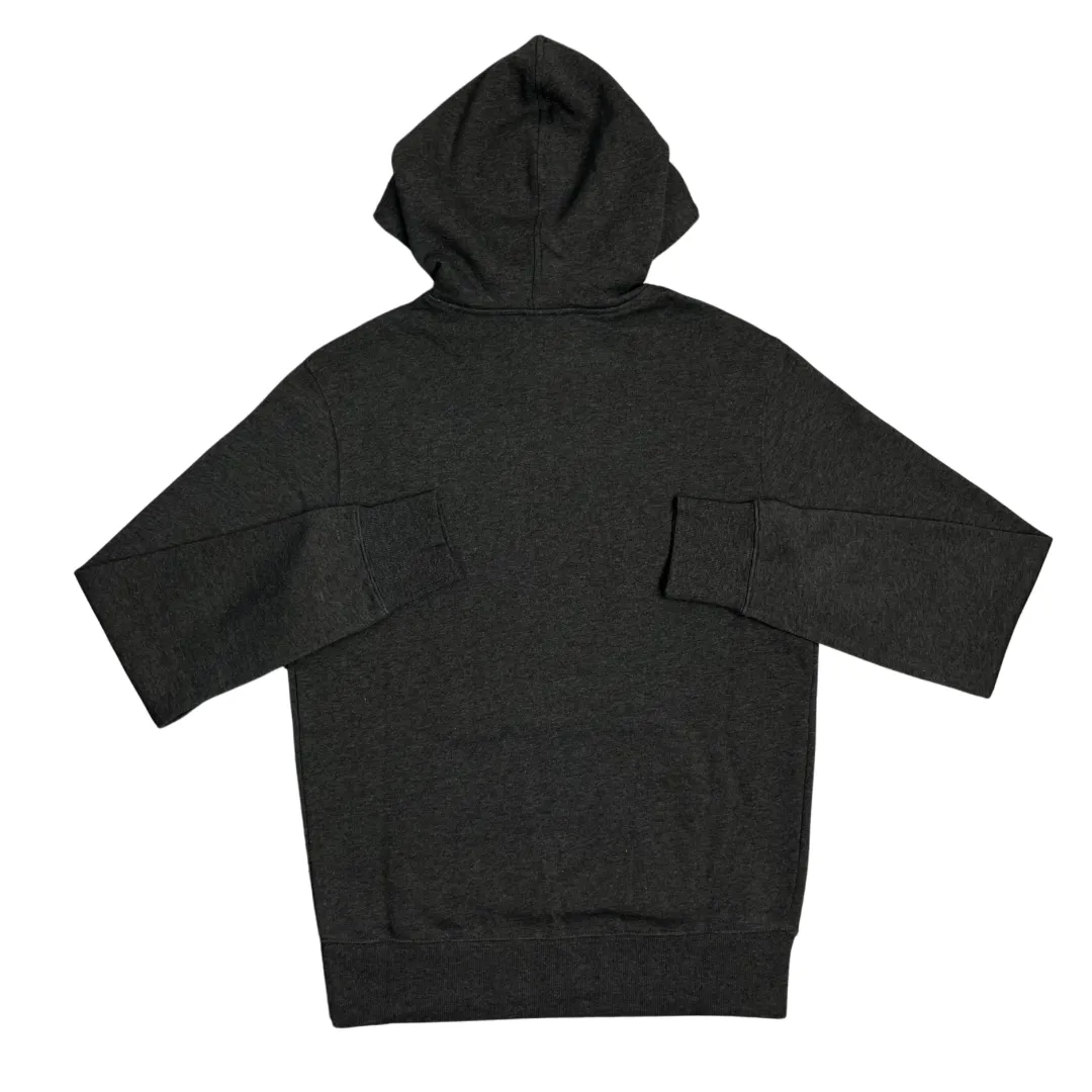 New Balance Logo Fleece Hoodie - Charcoal Grey