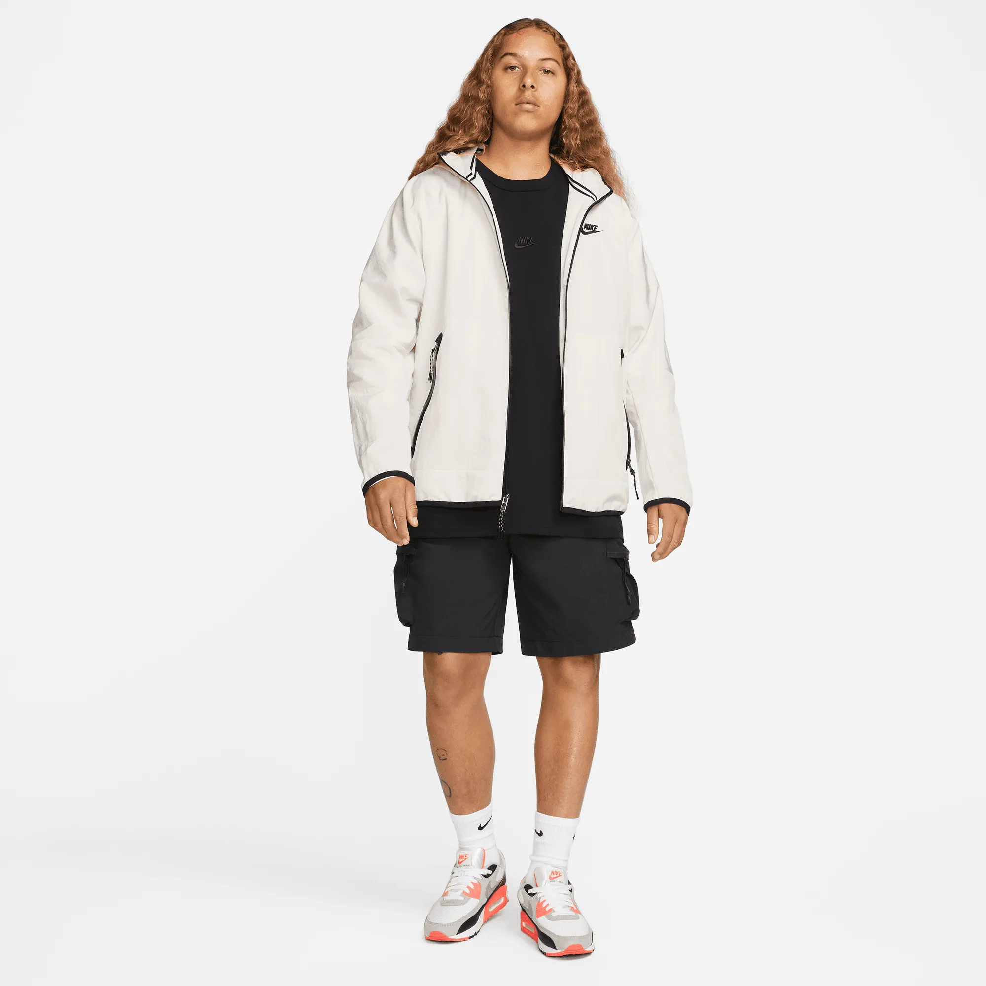 Nike NSW Tech Woven Zip Up Jacket