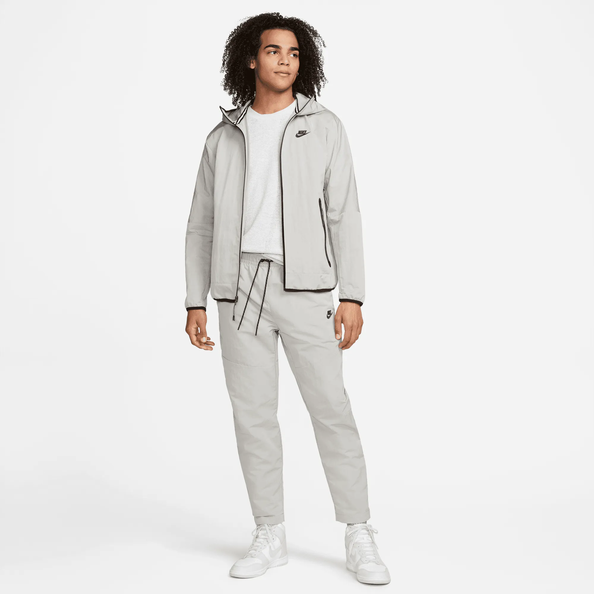 Nike Sportswear Tech Woven Men's Full-Zip Lined Hooded Jacket