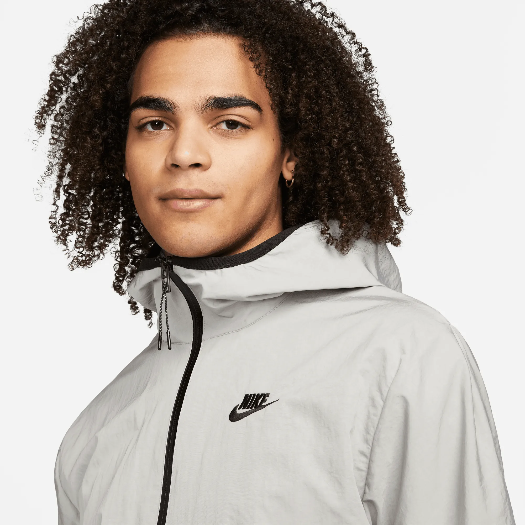 Nike Sportswear Tech Woven Men's Full-Zip Lined Hooded Jacket