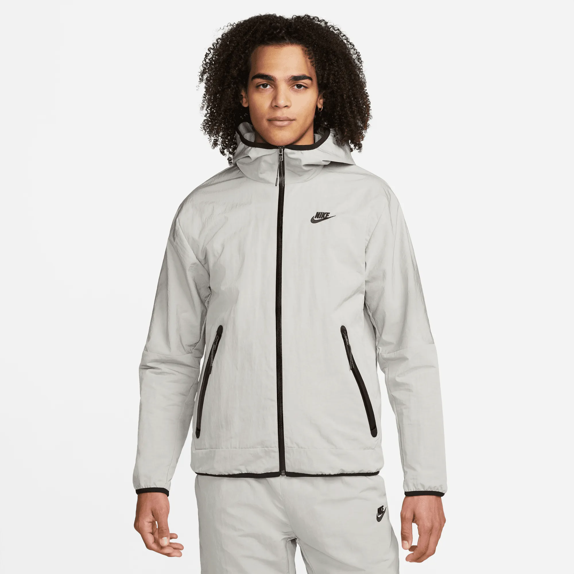 Nike Sportswear Tech Woven Men's Full-Zip Lined Hooded Jacket