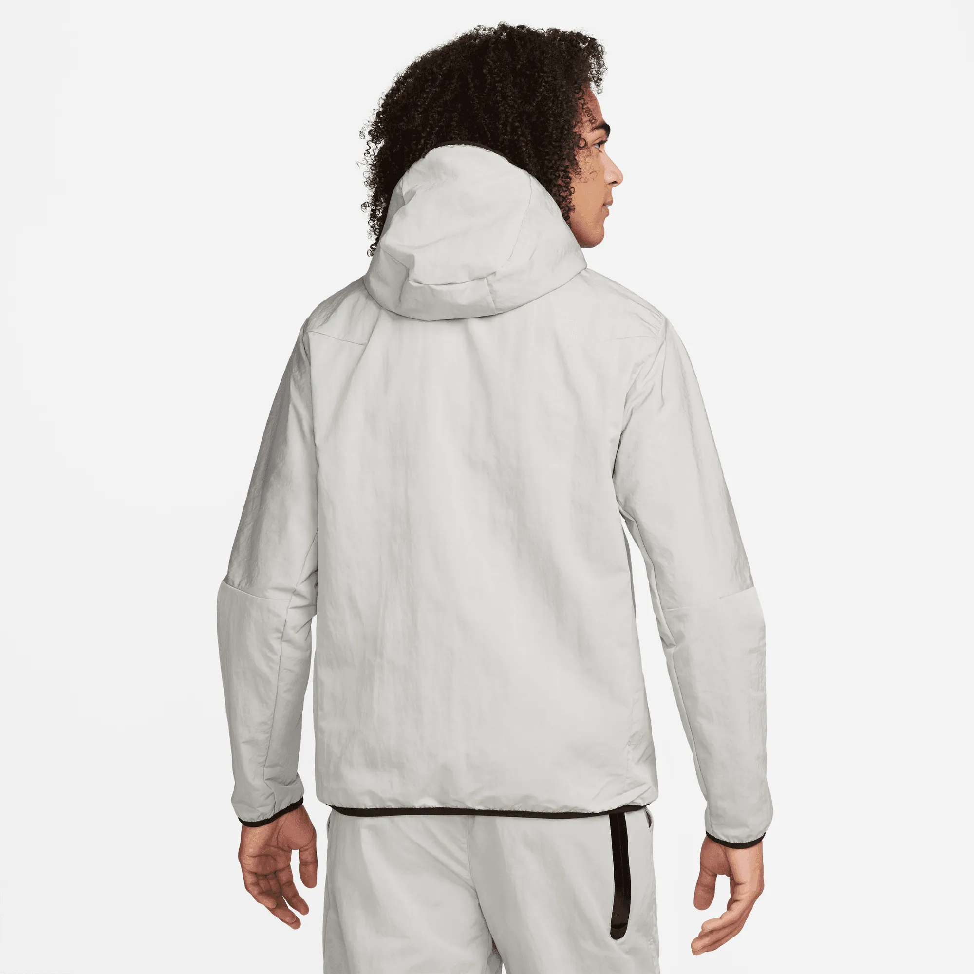 Nike Sportswear Tech Woven Men's Full-Zip Lined Hooded Jacket