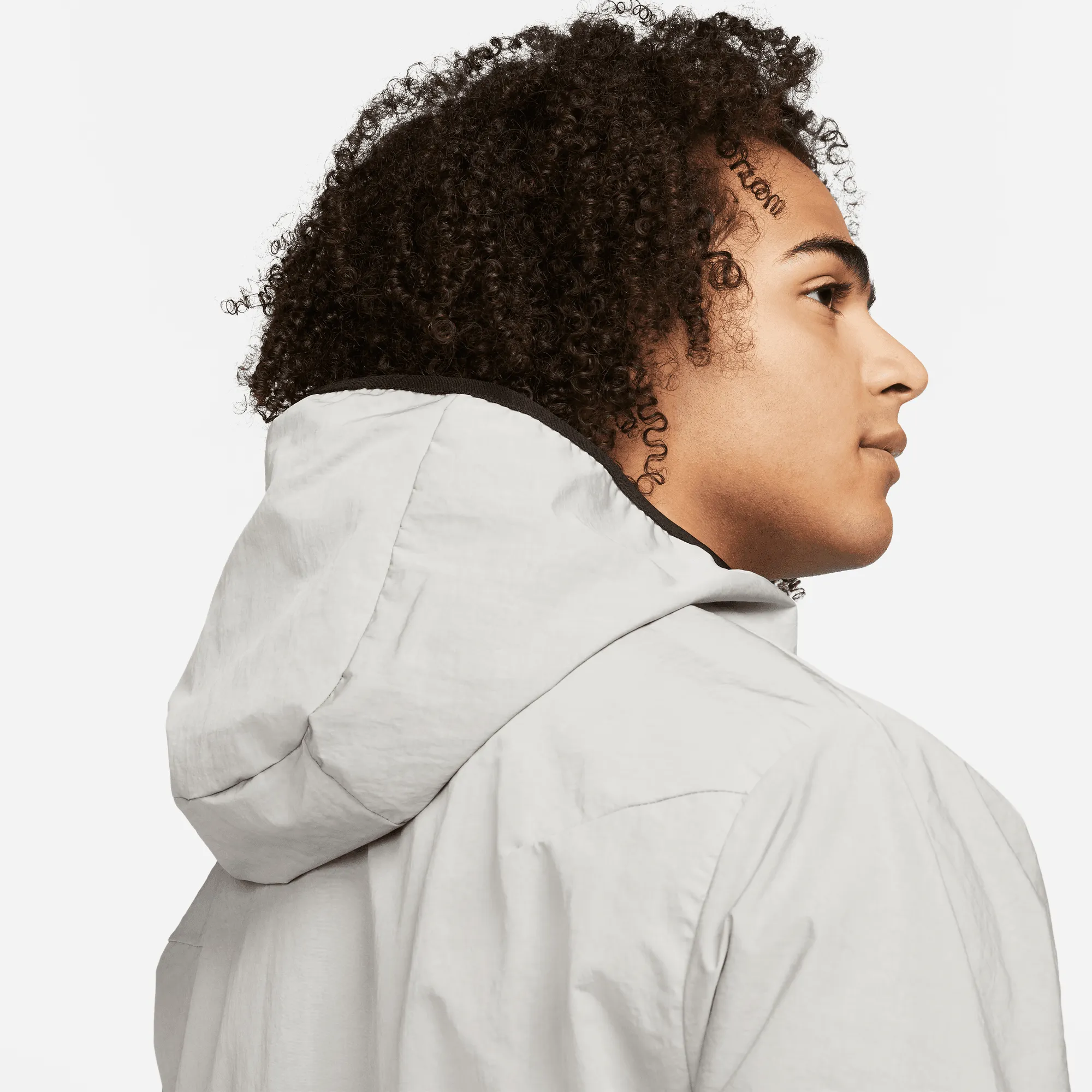 Nike Sportswear Tech Woven Men's Full-Zip Lined Hooded Jacket