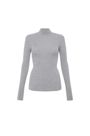 Noel Long Sleeve Knit Top