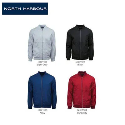 North Harbour Signature Bomber Jacket