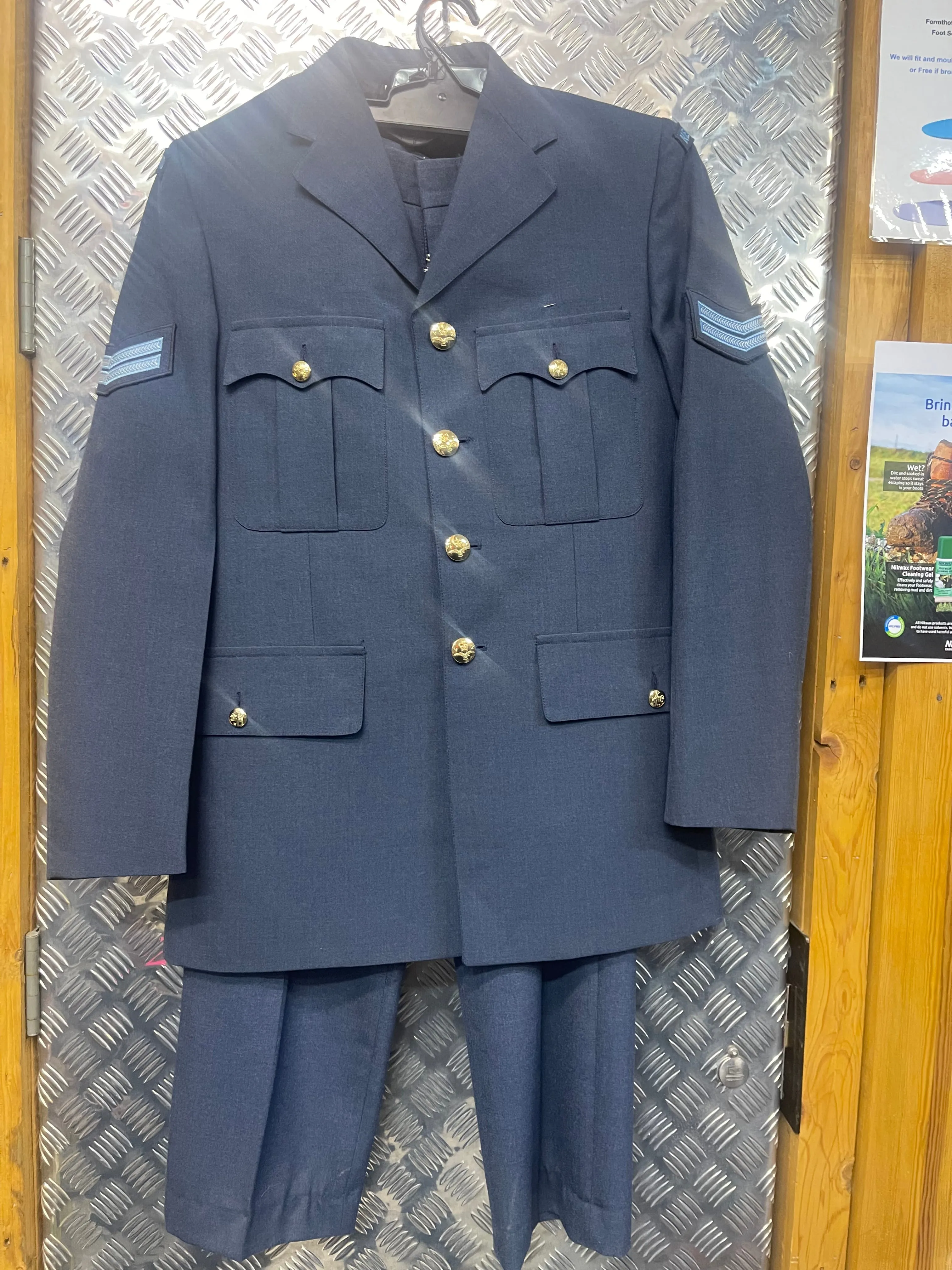 NZ Air Force corporal jacket and pants