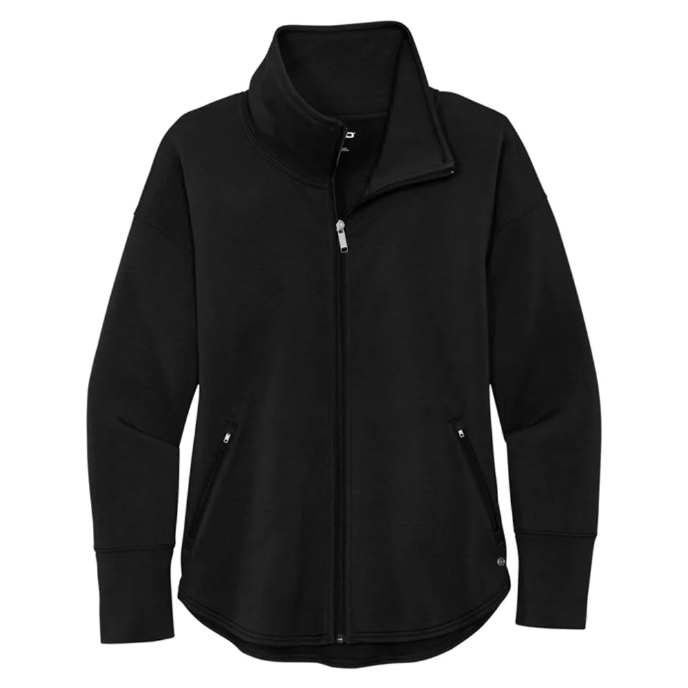 OGIO Ladies Luuma Full-Zip Fleece